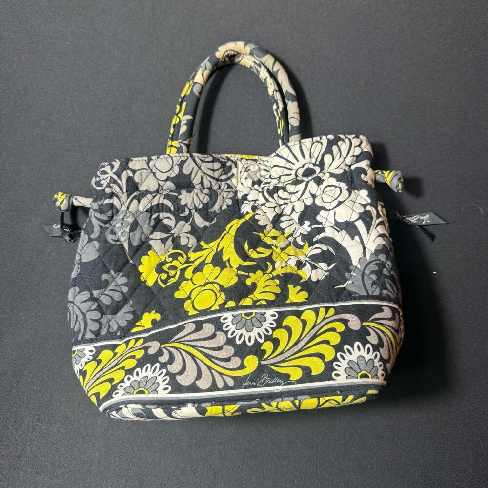 Vera Bradley Provencal Drawstring Mini Tote Bag